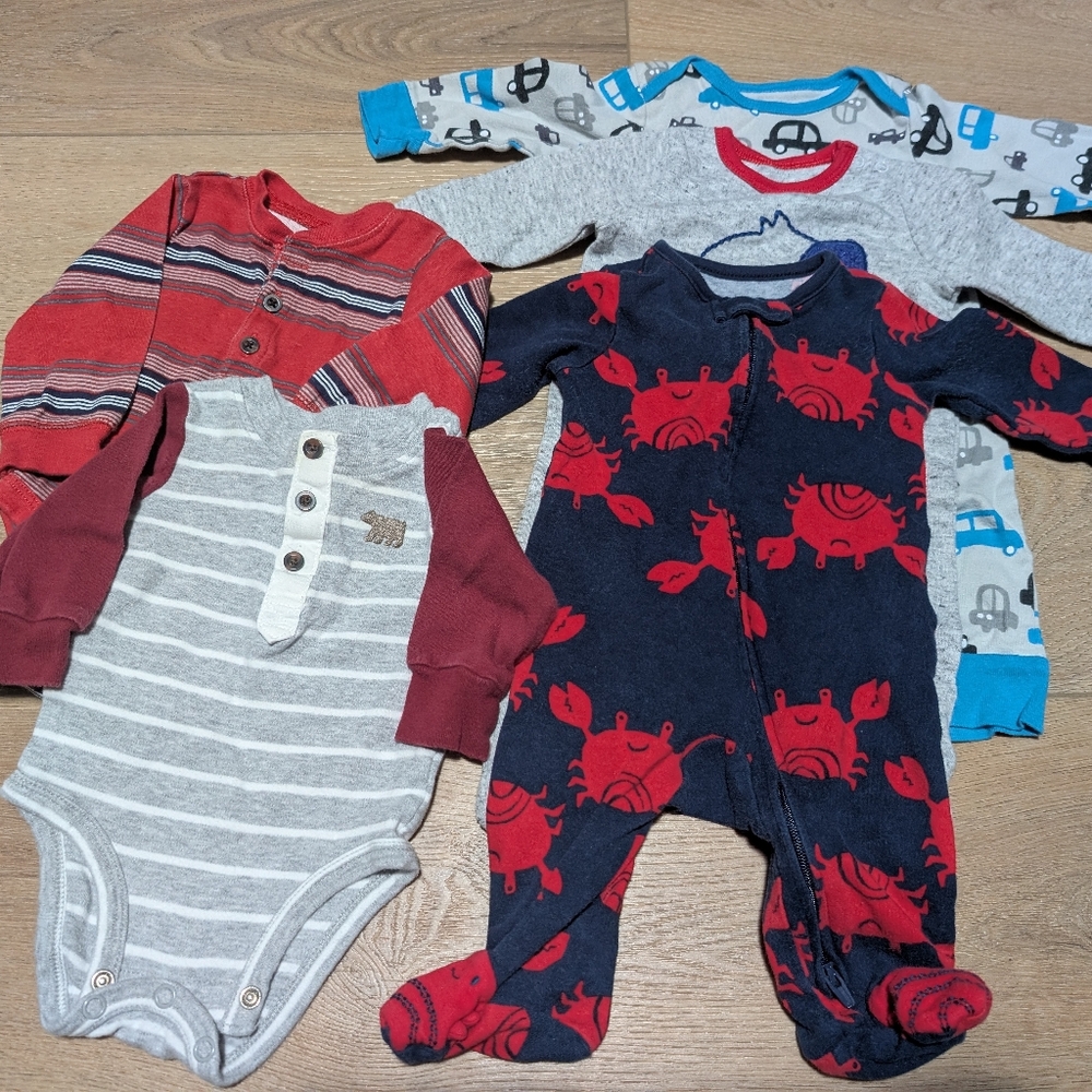 Carter's Fall Winter Boy 3 Months Bundle - Picture 10 of 16